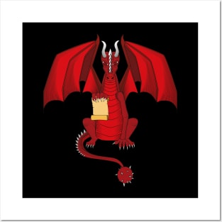 Red Dragon Posters and Art